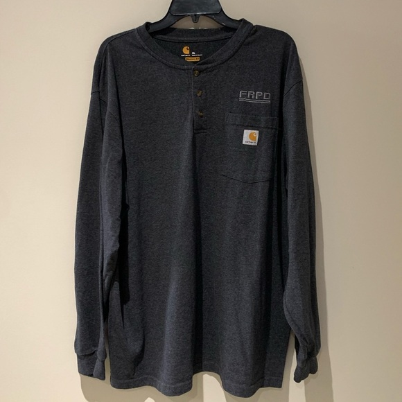 Carhartt Other - Carhartt Long Sleeve 3 Button Shirt